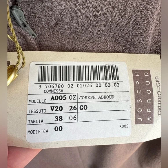 4 Wool Pencil Skirt NWT - Joseph Abboud - Picture 3 of 10